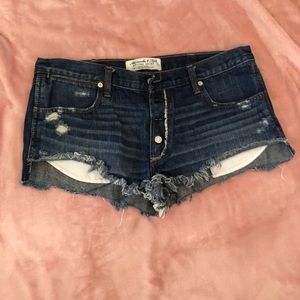 High rise A&F festival shorts